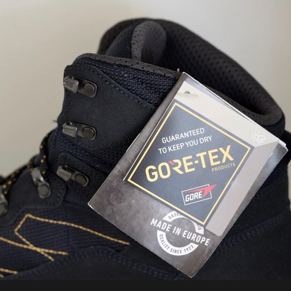 Lowa Taurus Pro Mid GTX Gore-Tex Waterproof Boots Men Navy Dark Blue 10.5 - Picture 3 of 6